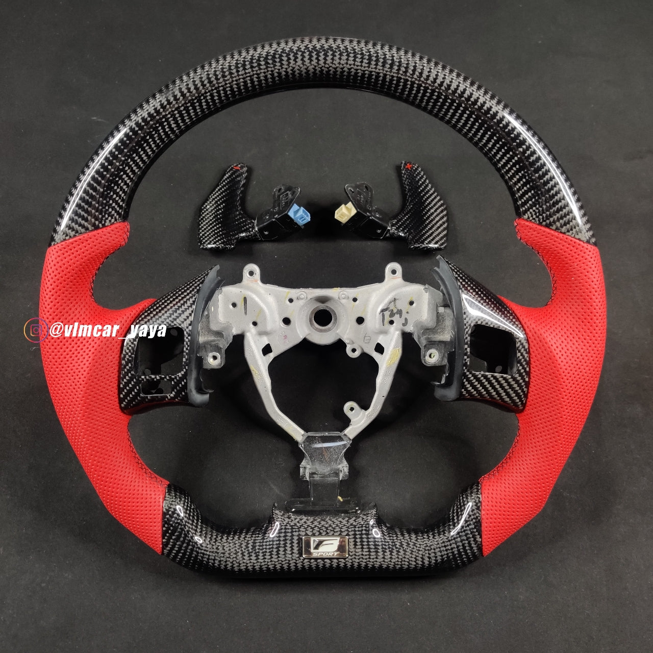 Private Custom Carbon Fiber Steering Wheel For Lexus IS250