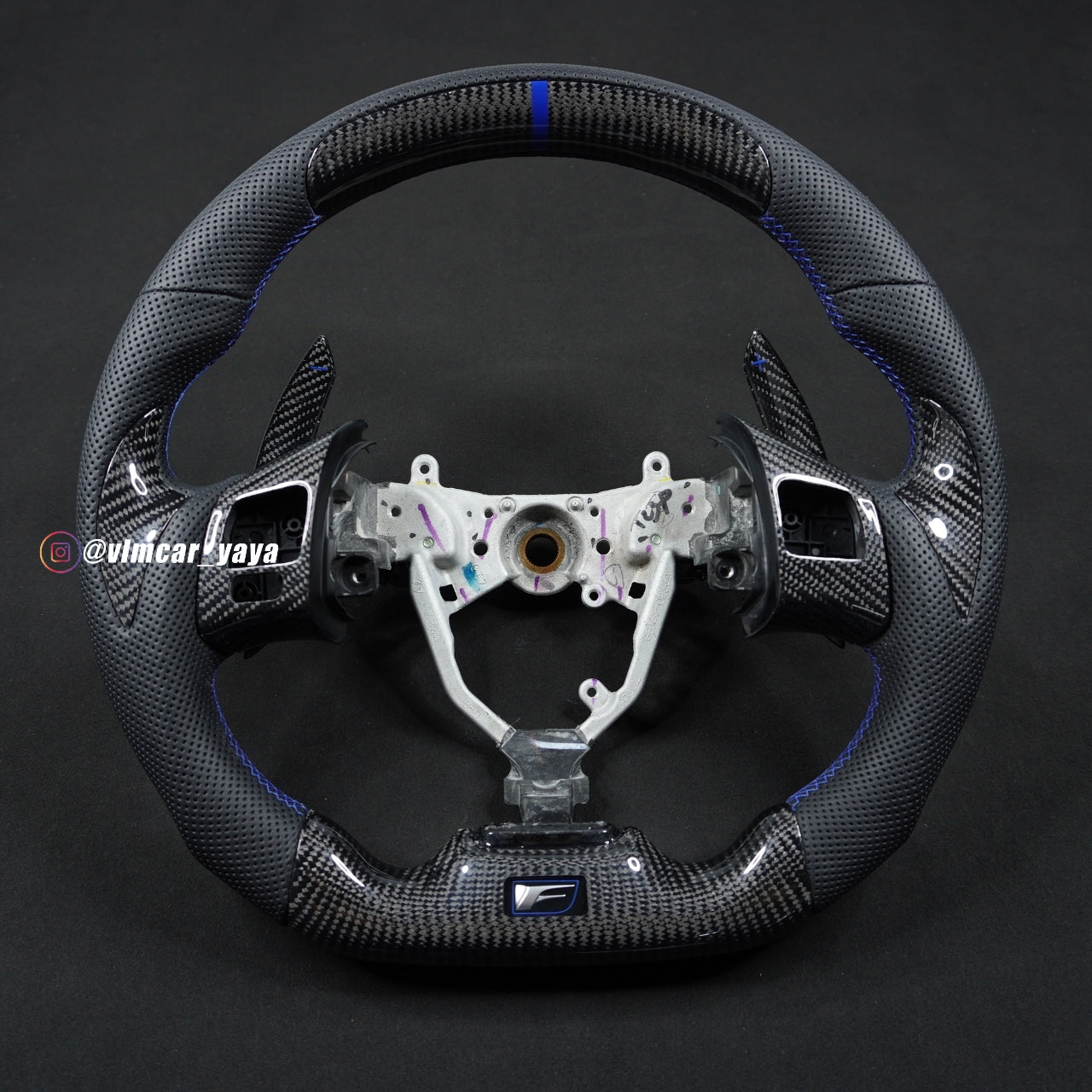 Private Custom Carbon Fiber Steering Wheel For Lexus IS250