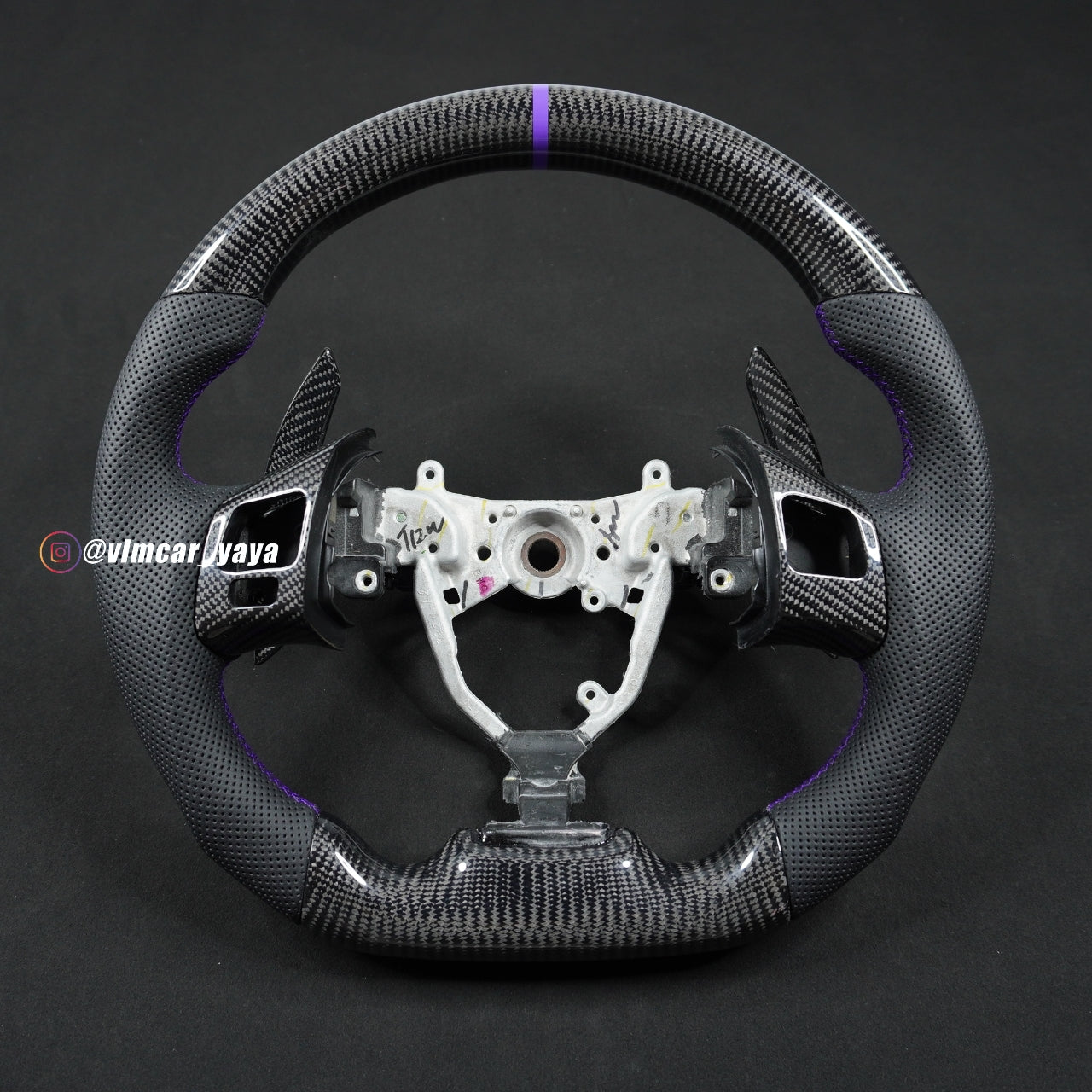Private Custom Carbon Fiber Steering Wheel For Lexus IS250
