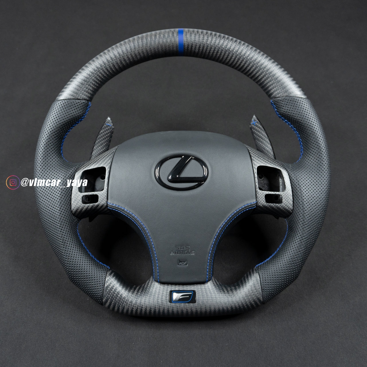 Private Custom Carbon Fiber Steering Wheel For Lexus IS250