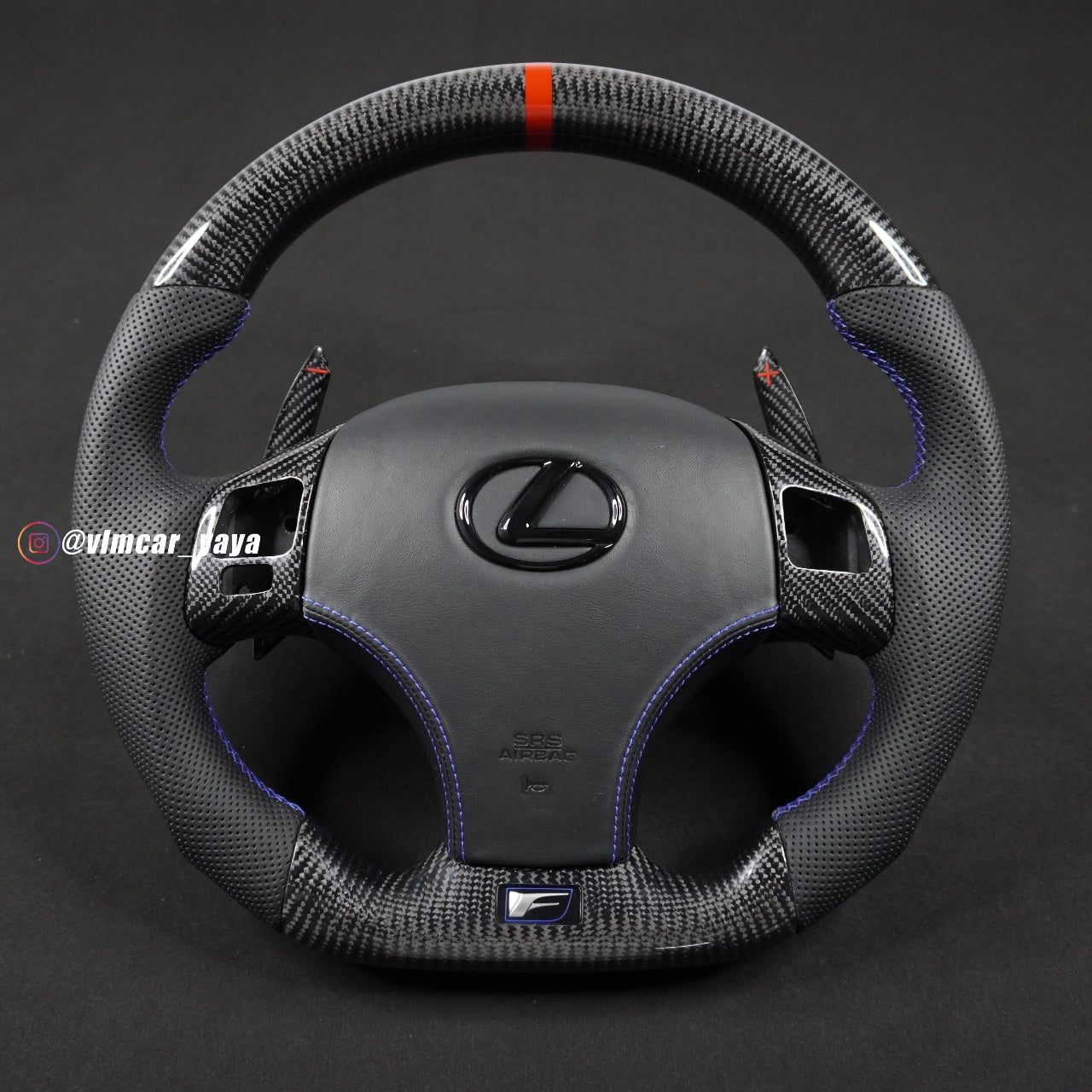 Private Custom Carbon Fiber Steering Wheel For Lexus IS250