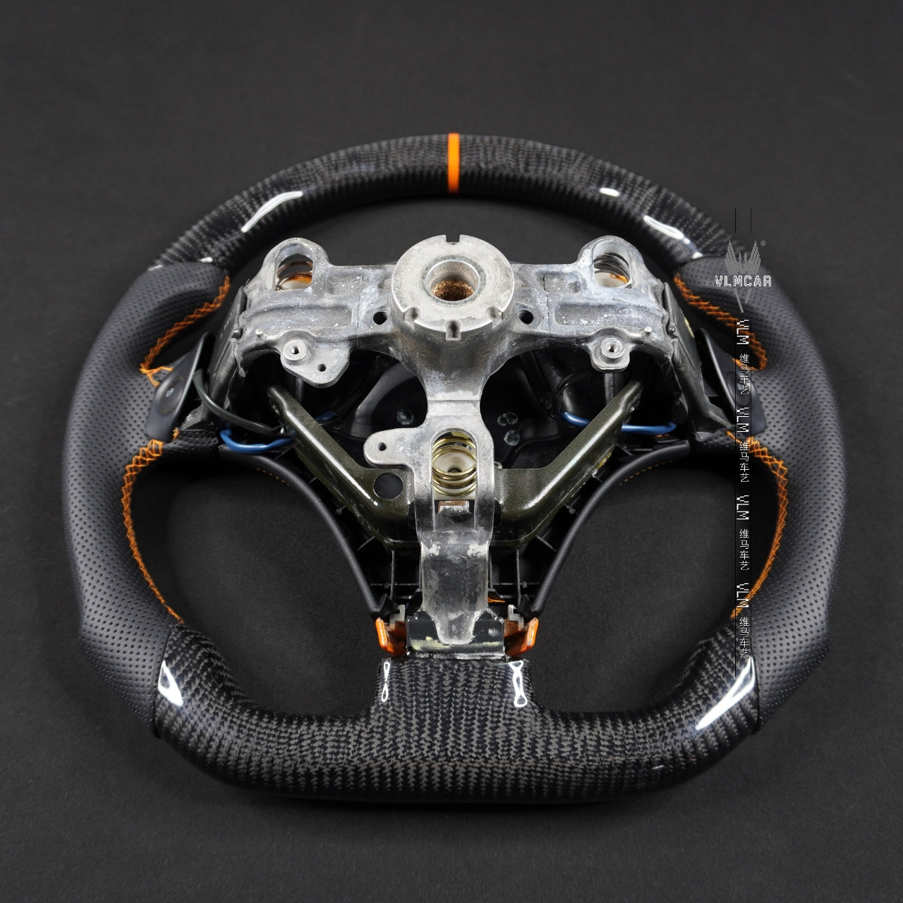 Private Custom Carbon Fiber Steering Wheel For Lexus IS200 IS300