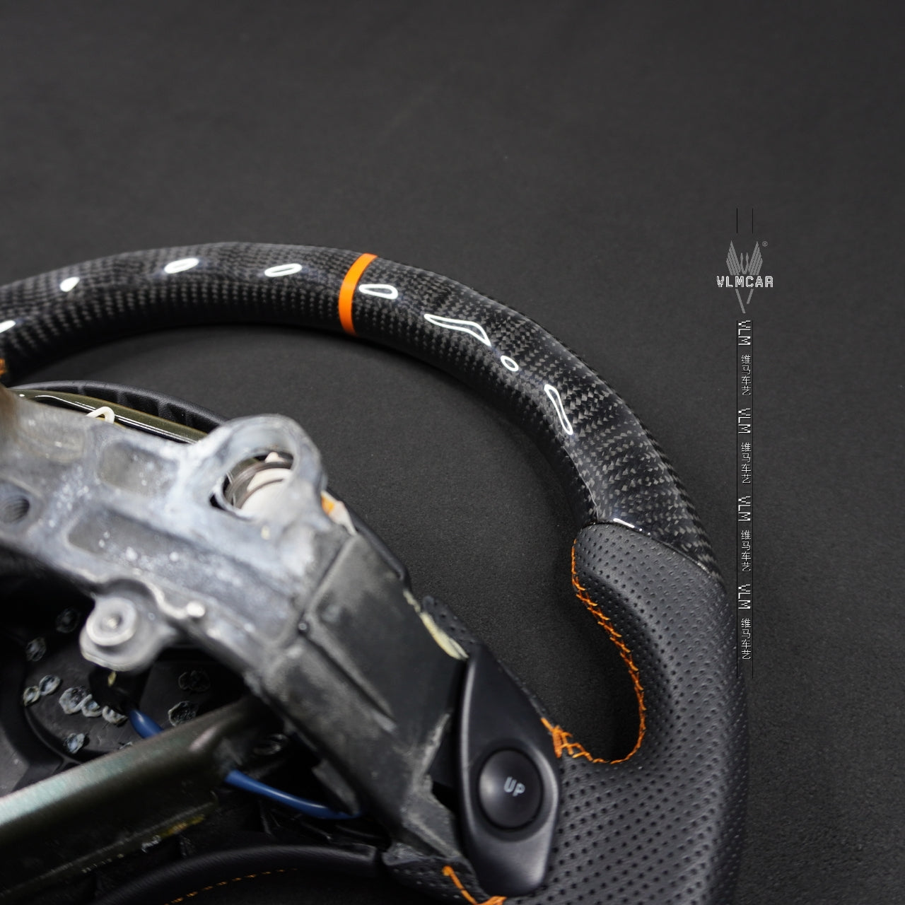 Private Custom Carbon Fiber Steering Wheel For Lexus IS200 IS300