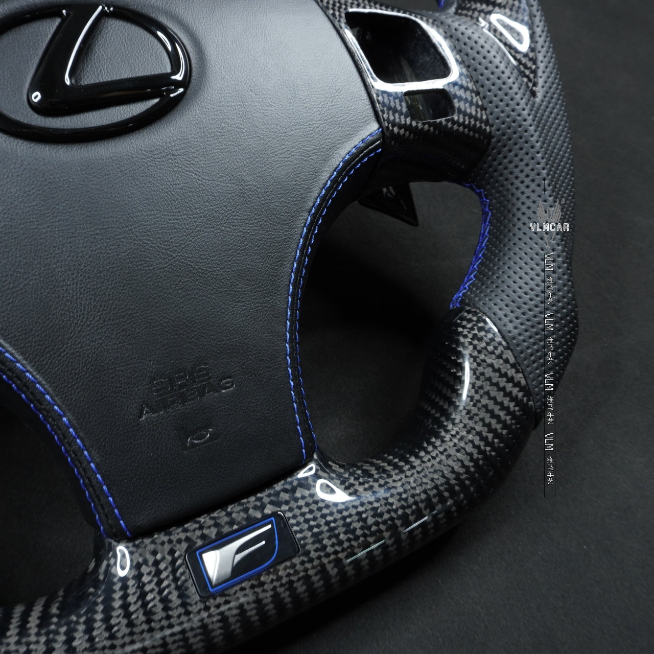 Private Custom Carbon Fiber Steering Wheel For Lexus IS250