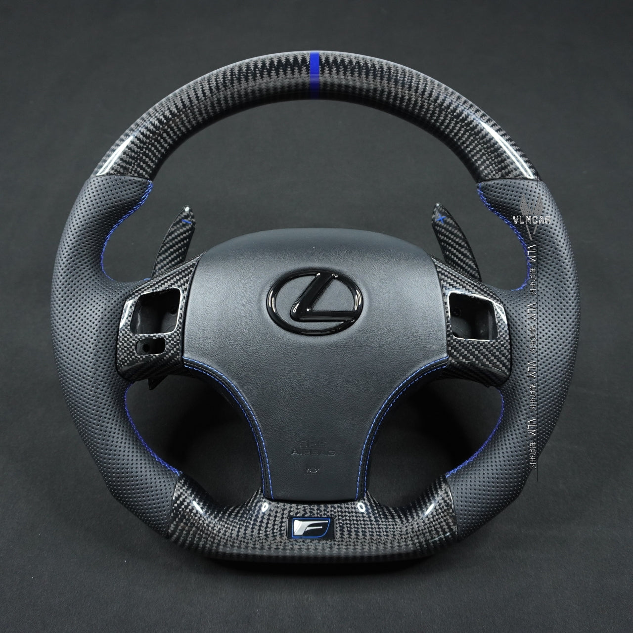 Private Custom Carbon Fiber Steering Wheel For Lexus IS250