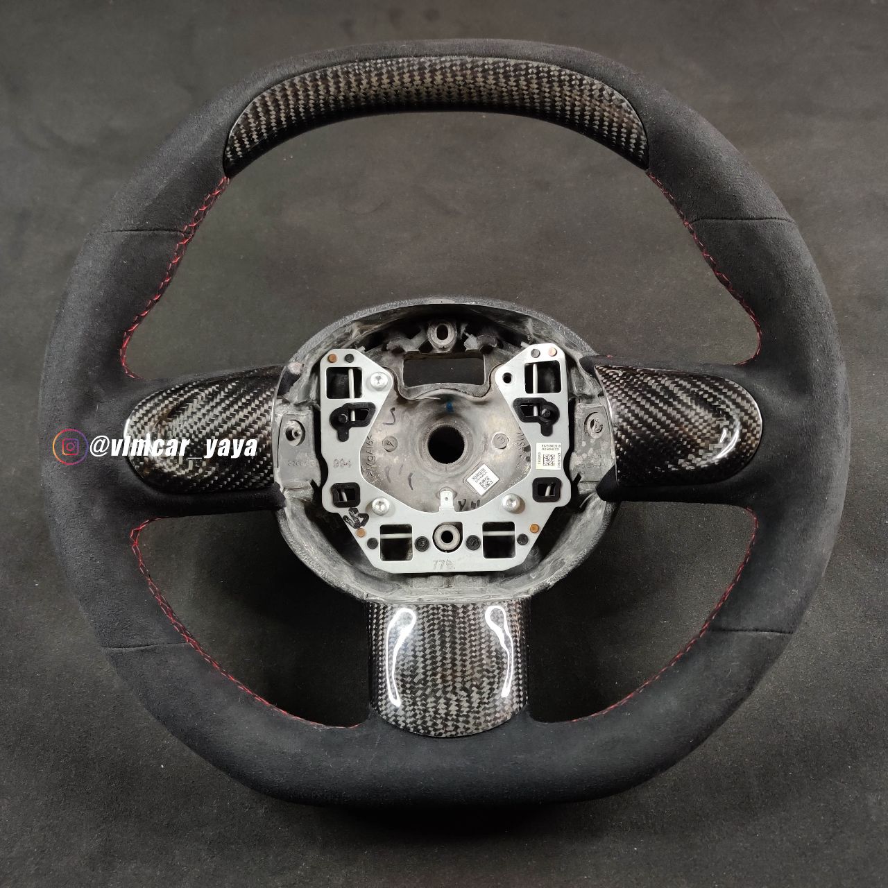 Private Custom Carbon Fiber Steering Wheel For BMW MINI Cooper R56