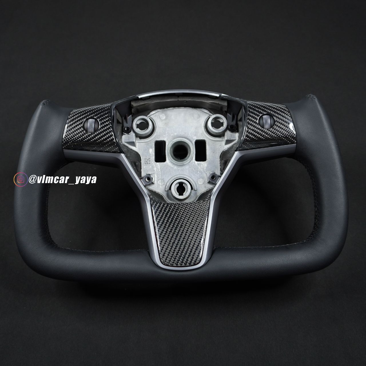 Private Custom Carbon Fiber Steering Wheel For Tesla Model3 ModelY