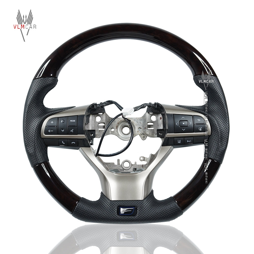 Private Custom Carbon Fiber Steering Wheel For Lexus ES / GS / LM / GX / ES / RX / LX