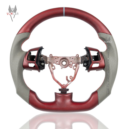 Private Custom Carbon Fiber Steering Wheel For Lexus GS / GS250 / GS350 / GS300 / GS450