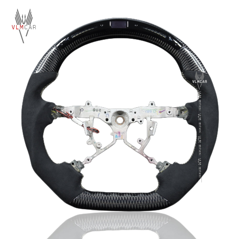 Private Custom Carbon Fiber Steering Wheel For Lexus LX