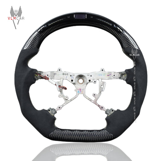 Private Custom Carbon Fiber Steering Wheel For Lexus LX