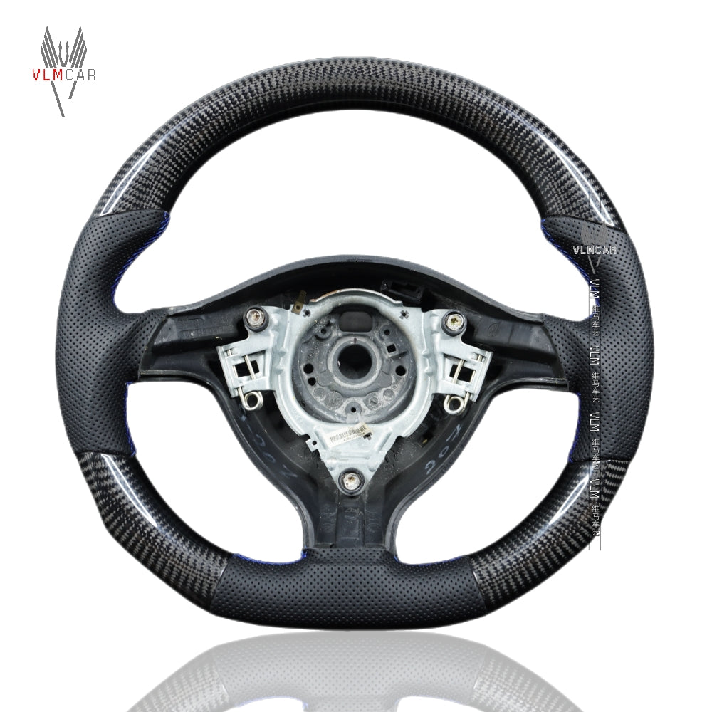 Private Custom Carbon Fiber Steering Wheel For Volkswagen Golf4 MK4 GTI VW