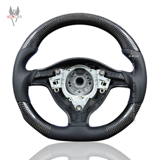 Private Custom Carbon Fiber Steering Wheel For Volkswagen Golf4 MK4 GTI VW