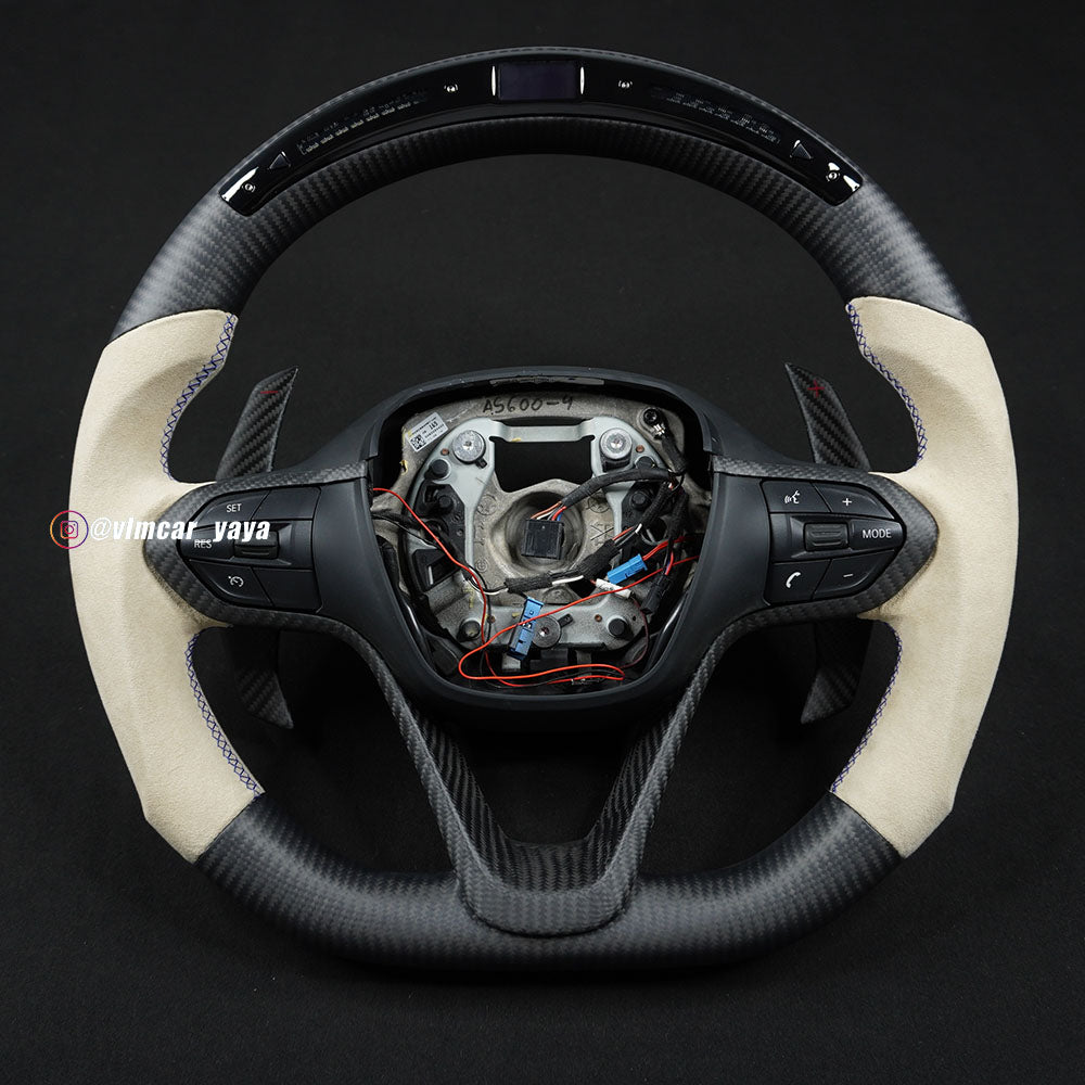 Private Custom Carbon Fiber Steering Wheel For BMW I8