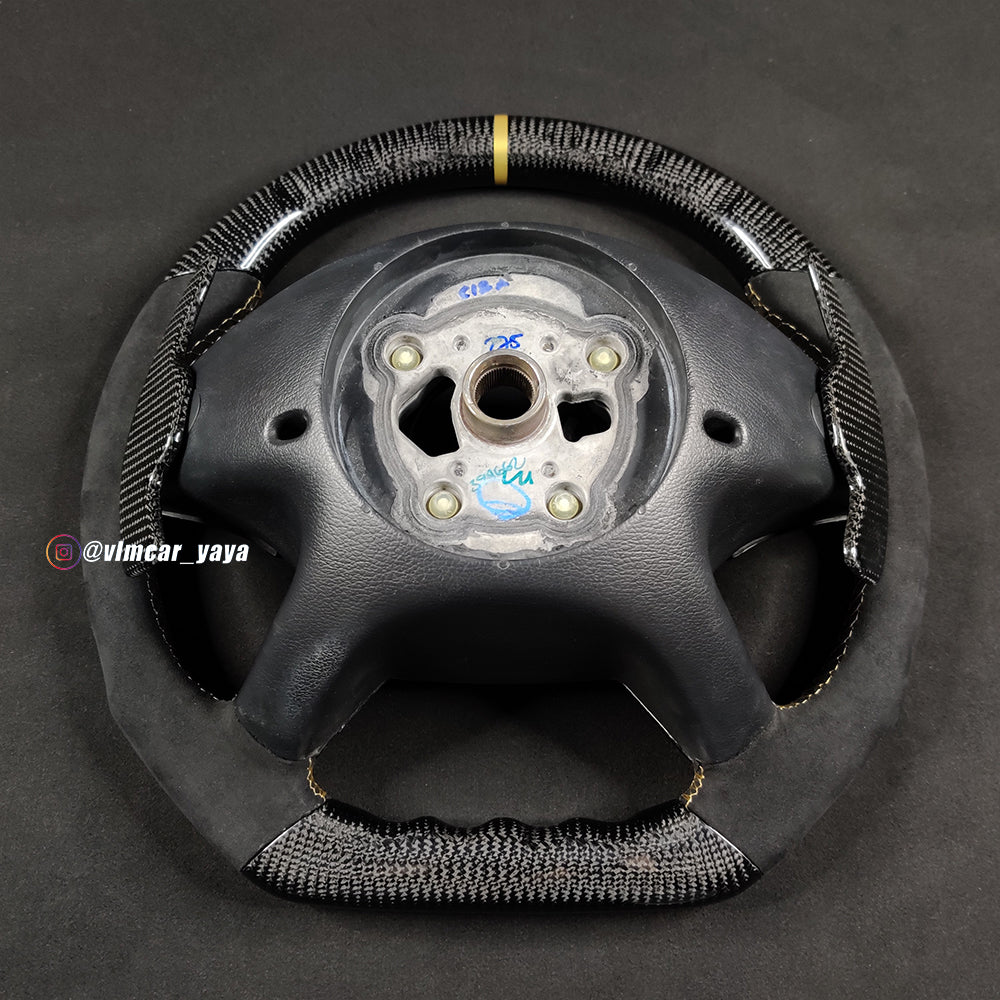 Private Custom Carbon Fiber Steering Wheel For Benz ML W164