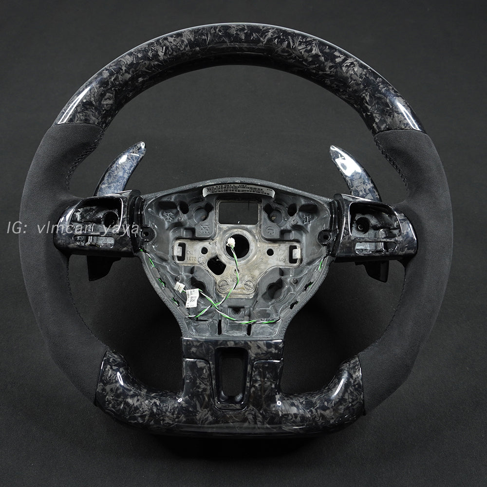 Private Custom Carbon Fiber Steering Wheel For Volkswagen Golf Jetta CC Passat MK6 VW