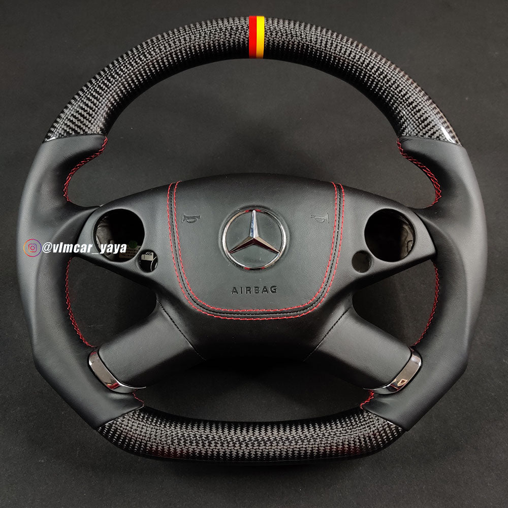 Private Custom Carbon Fiber Steering Wheel For Benz E-class W212