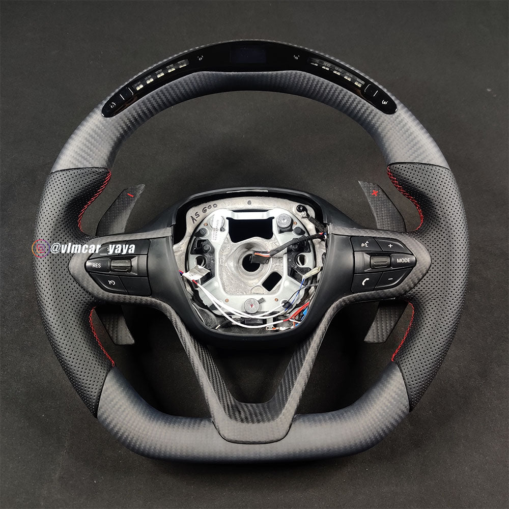 Private Custom Carbon Fiber Steering Wheel For BMW I8